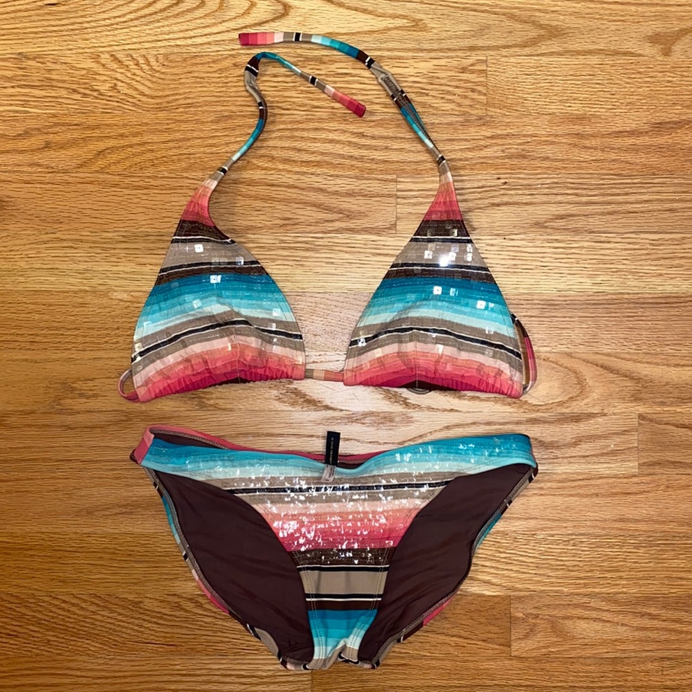 Vix Colorful Bikini Set